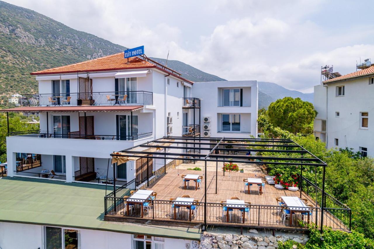 Elit Hotel Каш Екстериор снимка