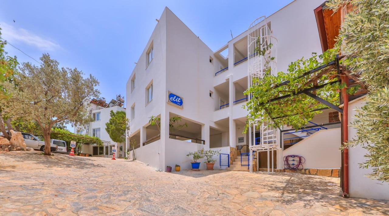 Elit Hotel Каш Екстериор снимка