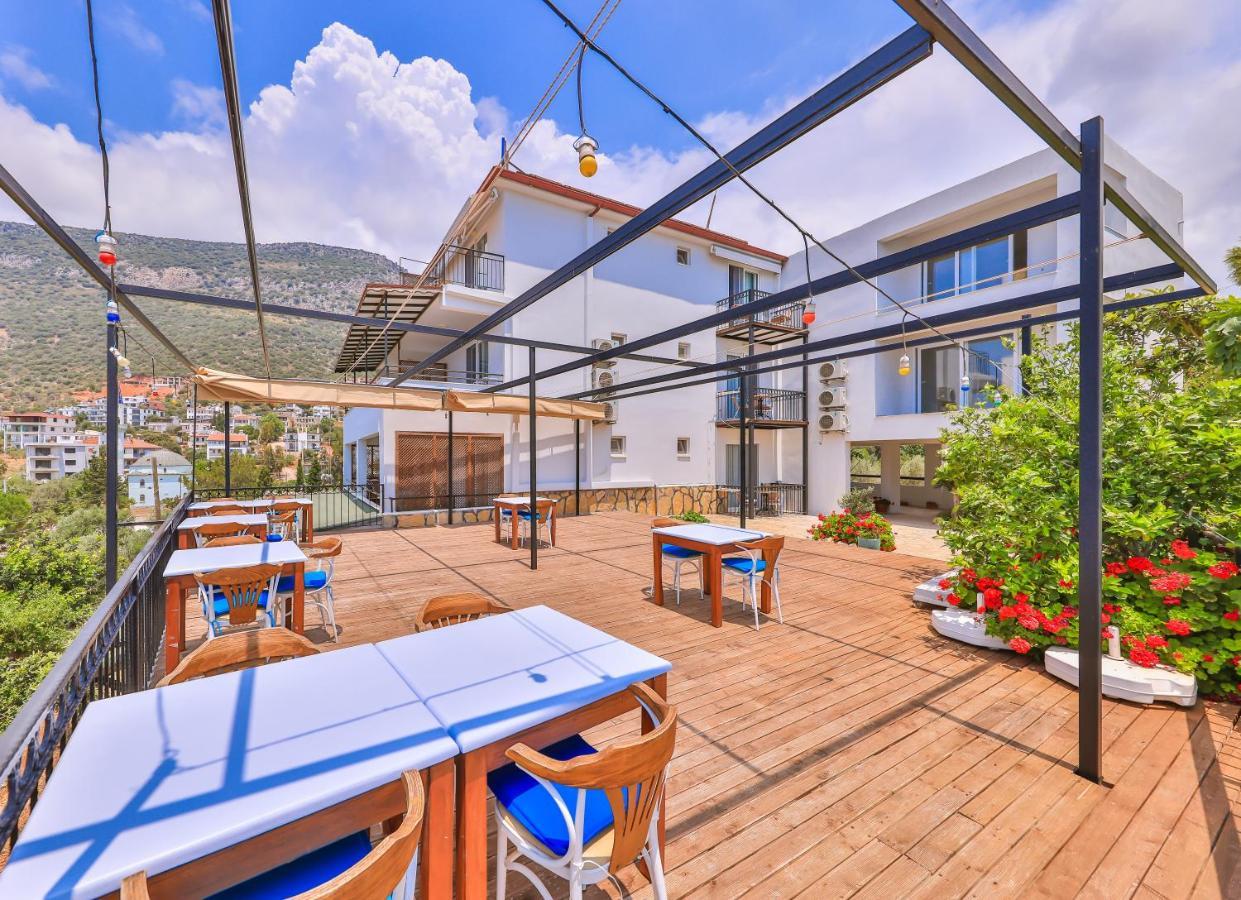 Elit Hotel Каш Екстериор снимка